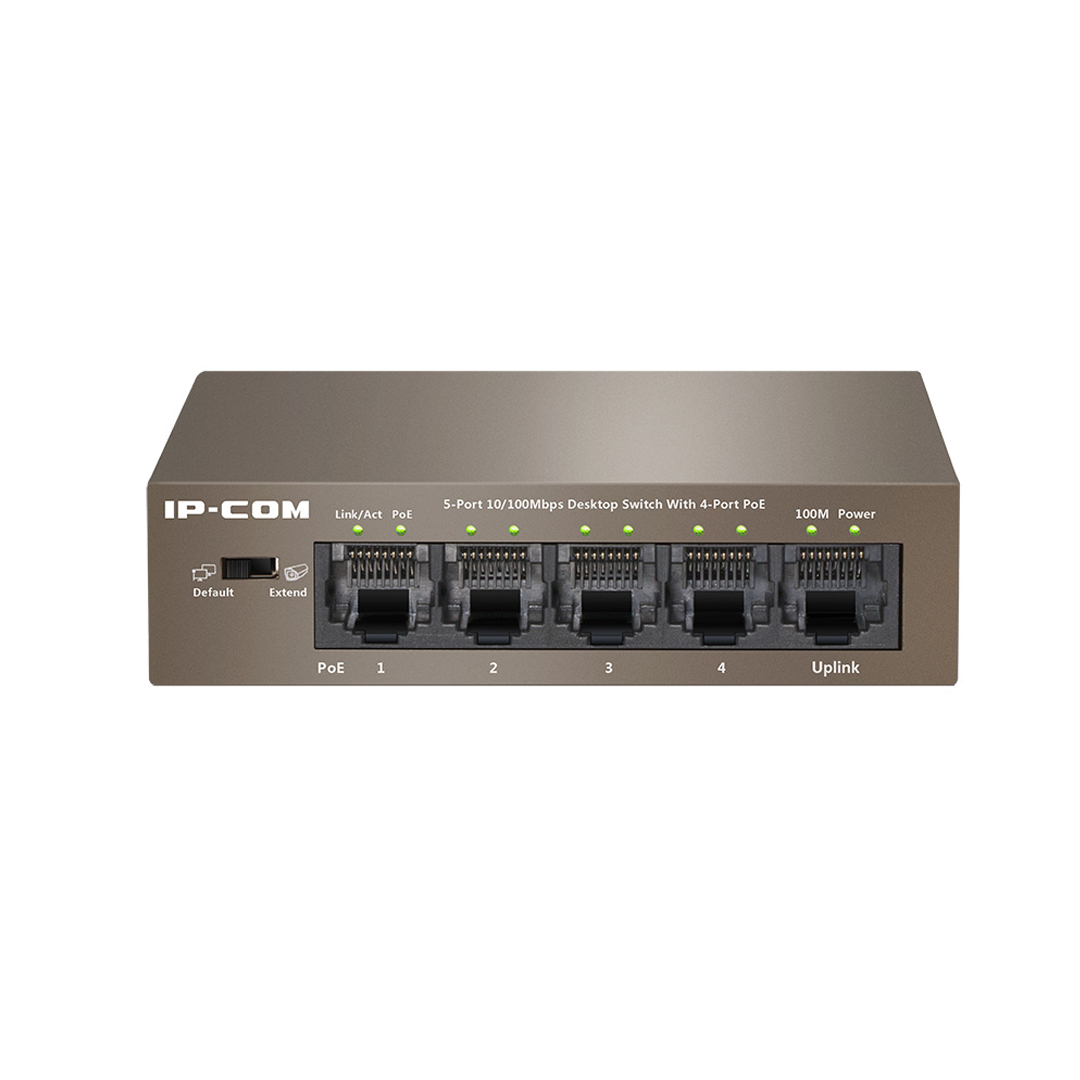 SWITCH IPCOM POE S1105-4-PWR-H