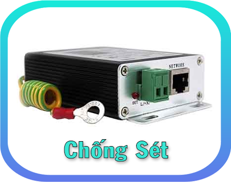 Thiết Bị Chống Sét Cho Camera