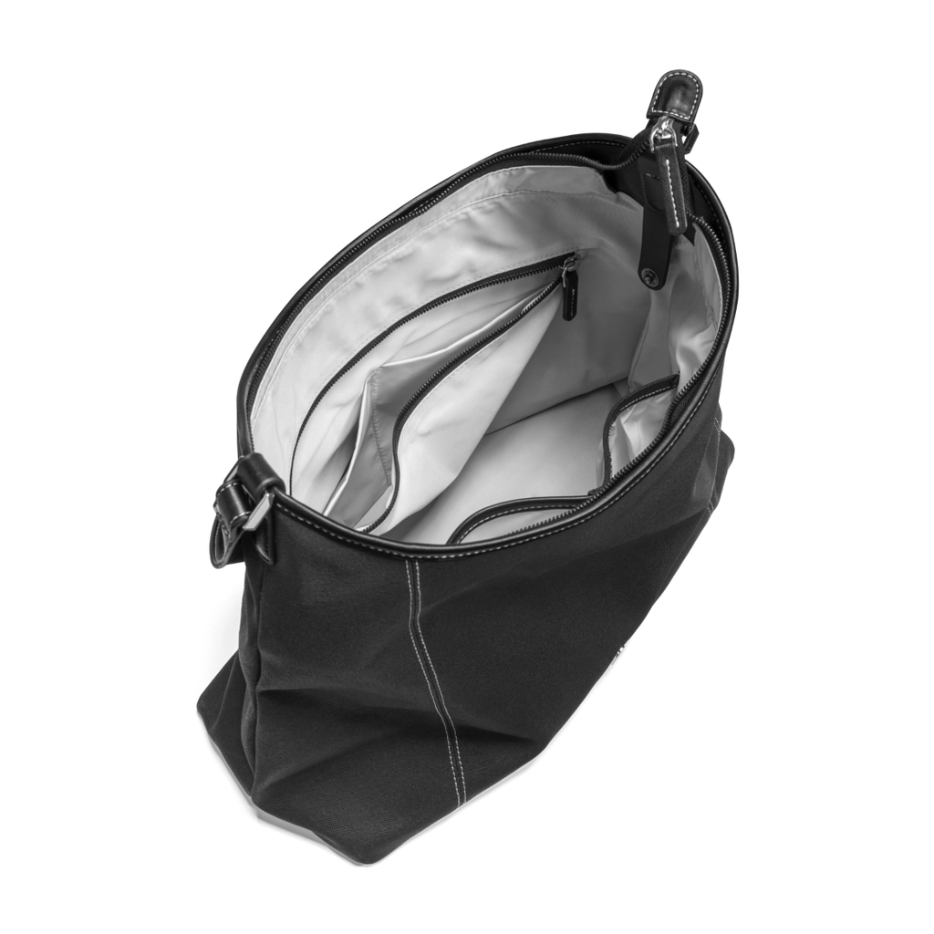 Combo Túi Xách Và Túi Chống Sốc Tomtoc (Usa) Versatile - T28 Laptop Tote T28M1 Màu Đen