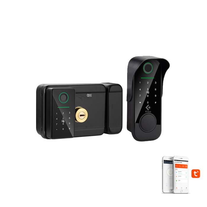 Khóa vân tay cửa cổng Kitos DL04 Plus