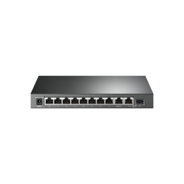 Easy Smart Switch 10 cổng Gigabit TP-LINK TL-SG1210MP