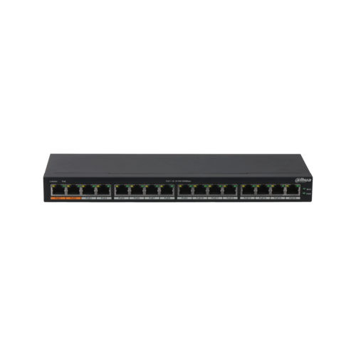 Switch PoE DAHUA DH-PFS3016-16GT-190 (16 PoE Gigabit, 190W)