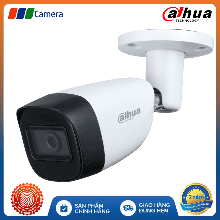 Trọn Bộ 6 Camera Có Dây Dahua DH6KM-2MP Full HD