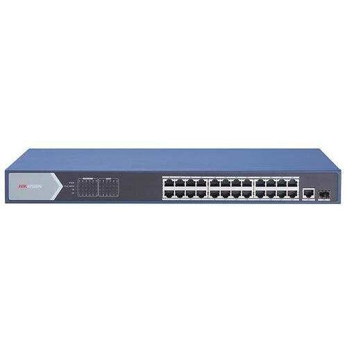 Switch mạng 24 cổng PoE , hỗ trợ HiPOE Hikvision DS-3E0528HP-E