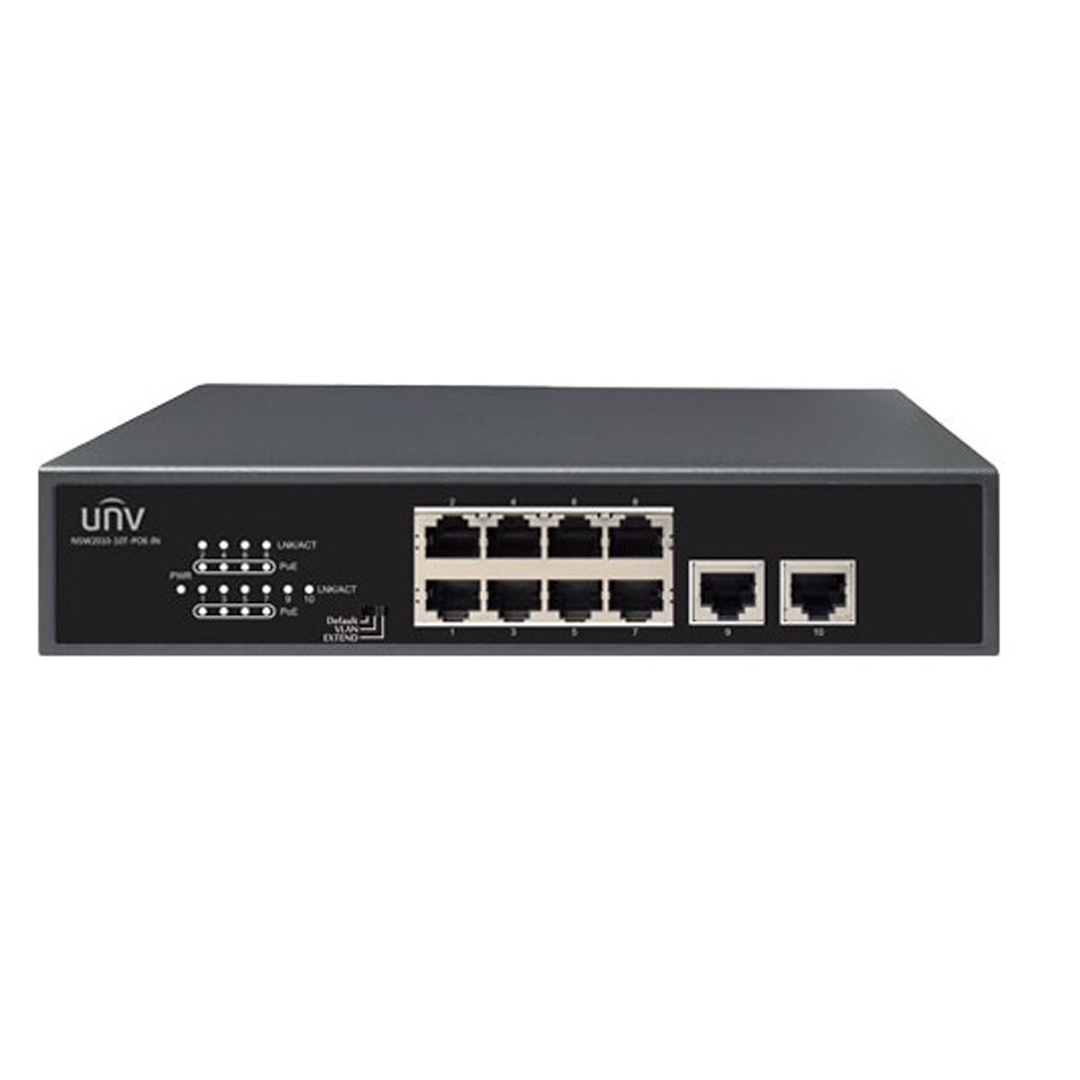 Switch POE 8 cổng Uniview NSW2010-10T-POE-IN