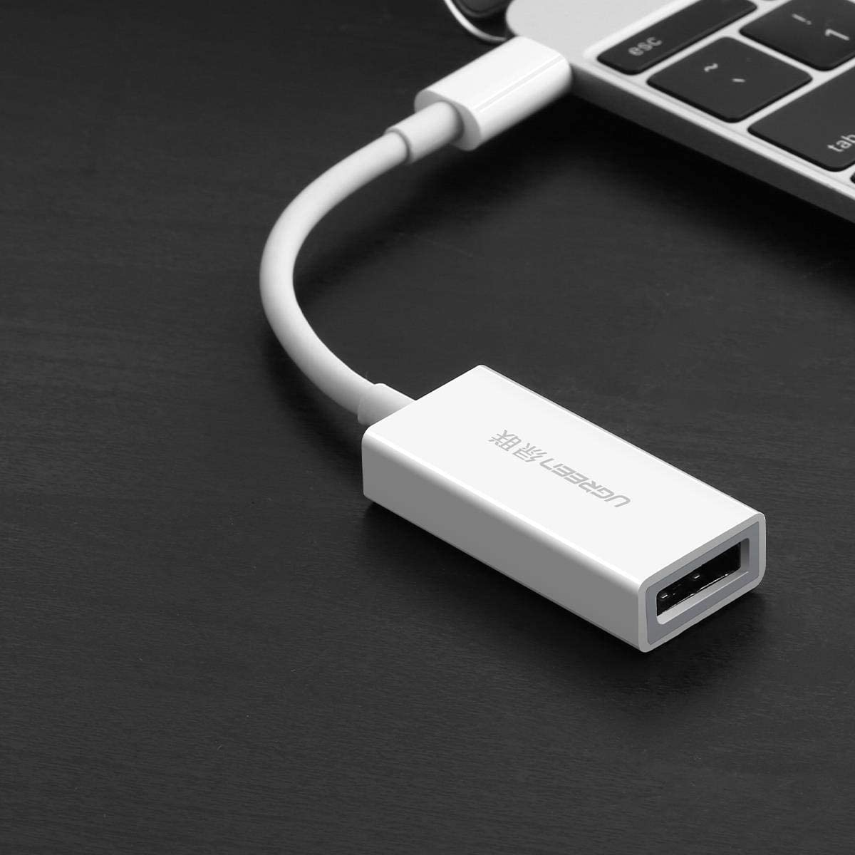 Cáp chuyển Type-C sang Displayport UGREEN MM130 – Độ phân giải 4K*2K@60Hz