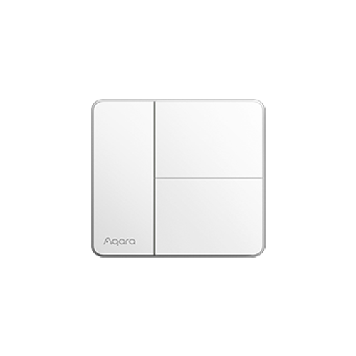 Công tắc Aqara Wall Switch Z1 3 Nút Màu Trắng