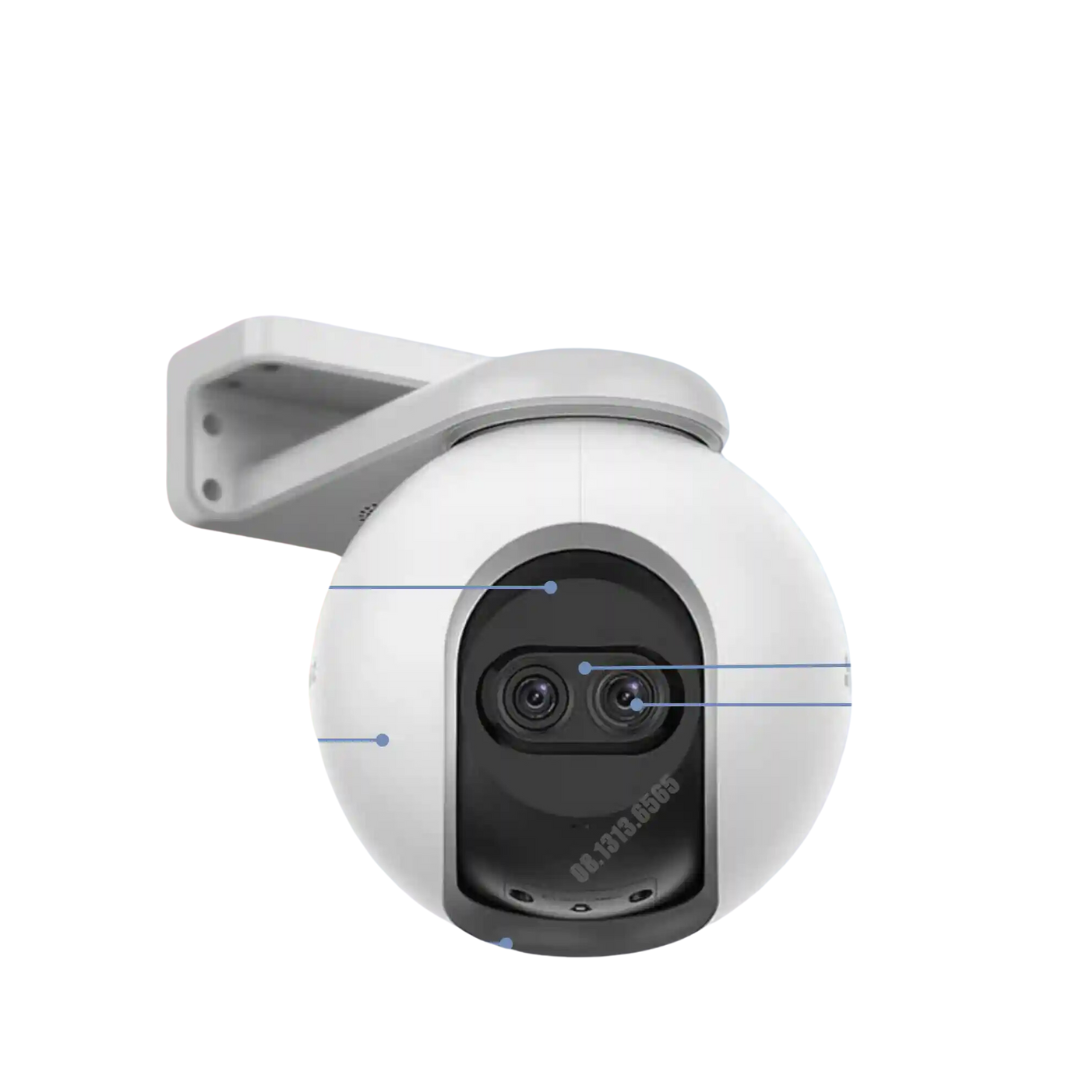 Trọn bộ Camera Hikvision C8PF Zoom quang 8X Full HD siêu nét