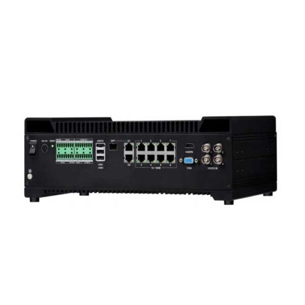 Đầu ghi IP 12 kênh chuyên dụng cho giao thông DAHUA DH-ITSE0804-GN5B-D