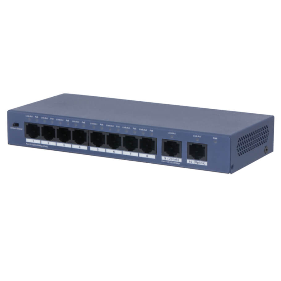 Switch PoE 8 port KBVISION KX-SW810-60