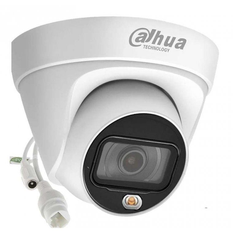 Camera IP Full Color 2MP DAHUA DH-IPC-HDW1239T1-A-LED