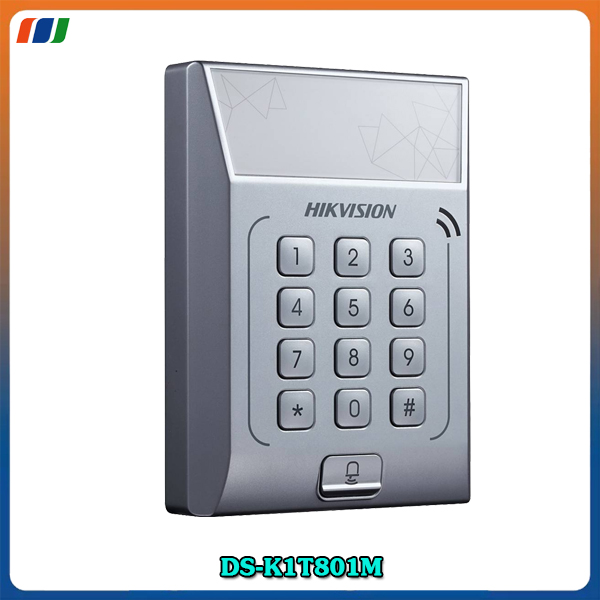Trọn bộ Kiểm Soát Cửa Ra/Vào Hik CK801M - Cửa Kính - Thẻ Từ