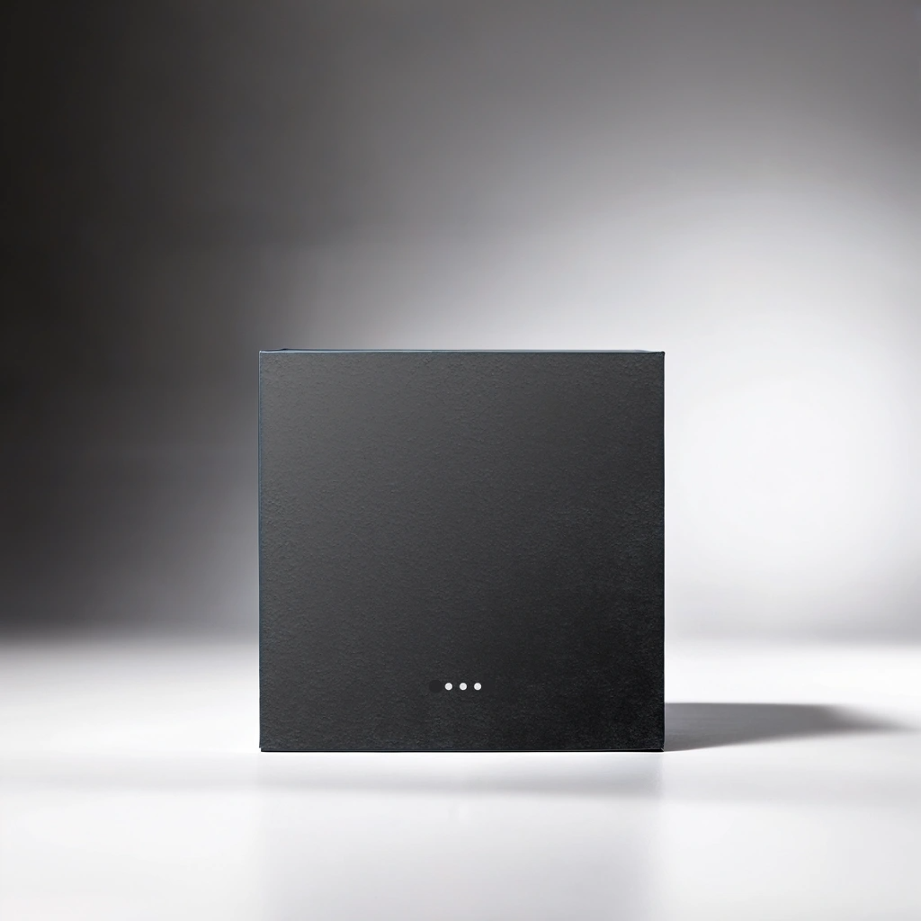 Công tắc cơ thông minh vuông 1 nút Zigbee màu đen-CT1ZV
