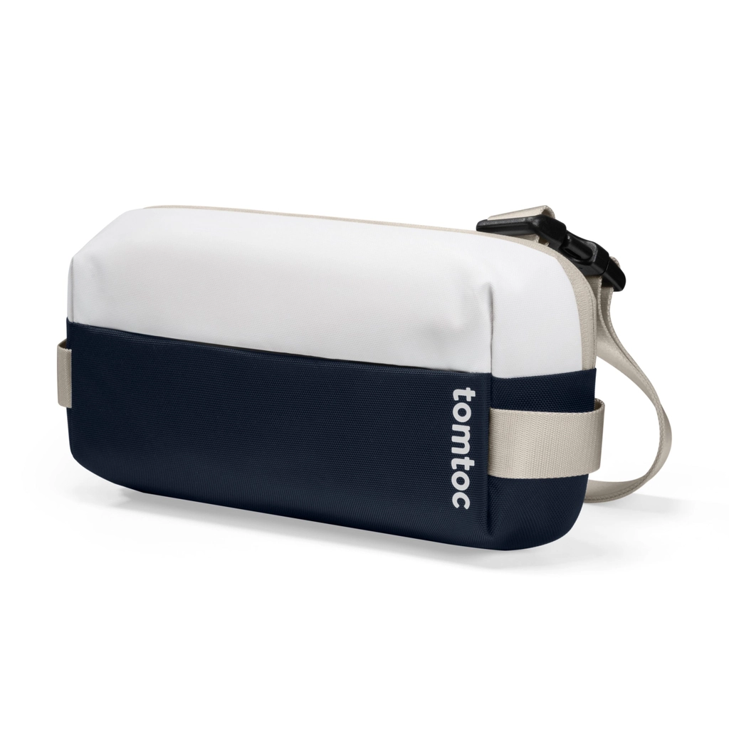 Túi Đeo Chéo TOMTOC (USA) LIGHTWEIGHT CODURA SLING BAG H02-A04D Màu Xanh