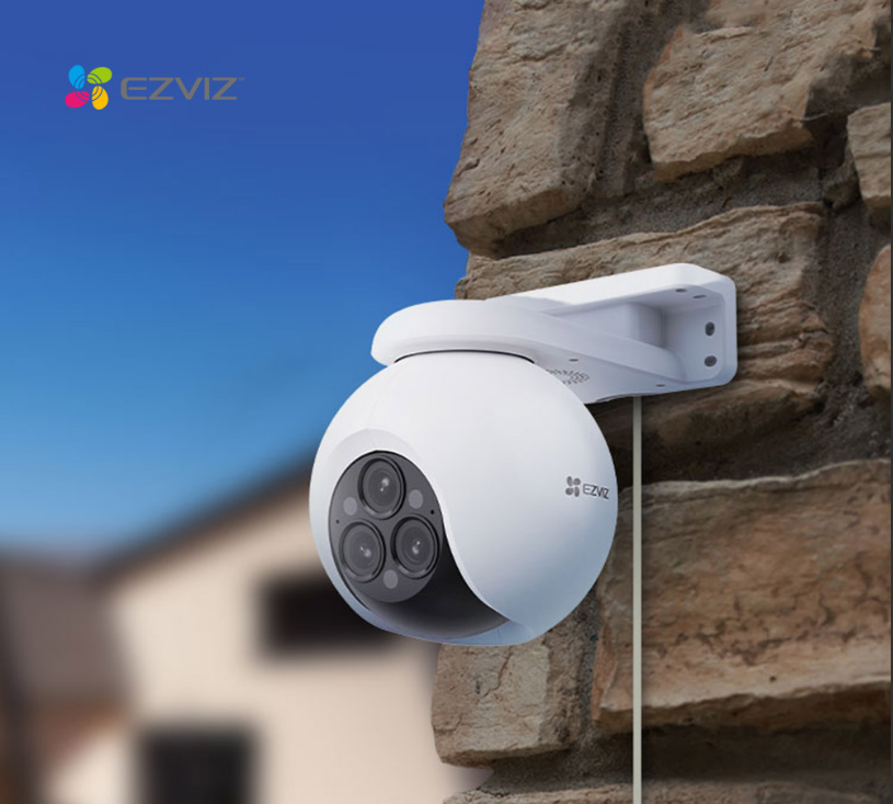 Camera WiFi Ngoài trời EZVIZ NT-H80F Đàm  thoại,quay quét 360-2K