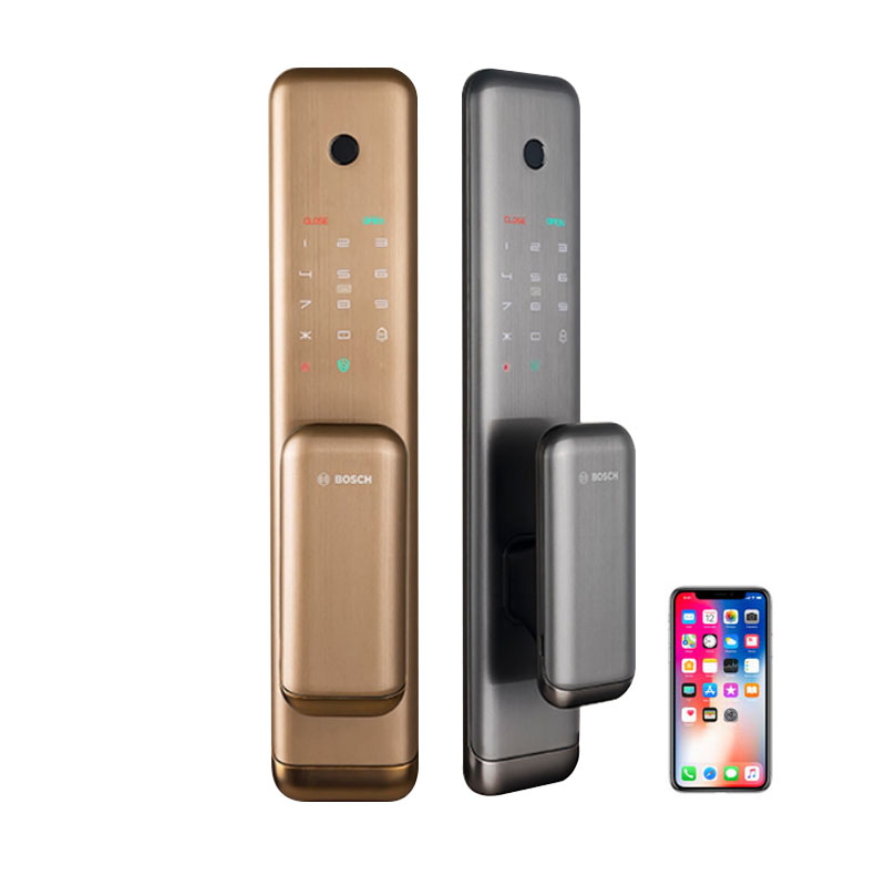 Khóa cửa vân tay cao cấp Bosch EL500 App điện thoại
