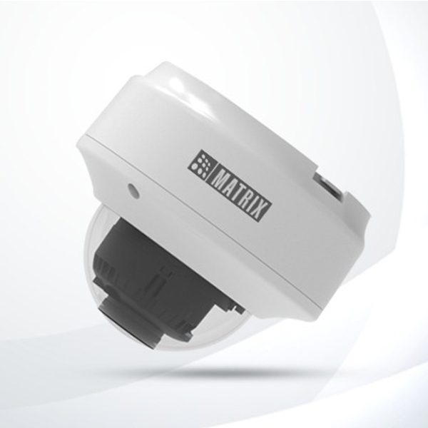 Camera Matrix IP Dome – 2MP – Fixed lens 6mm MIDR20FL60CWS
