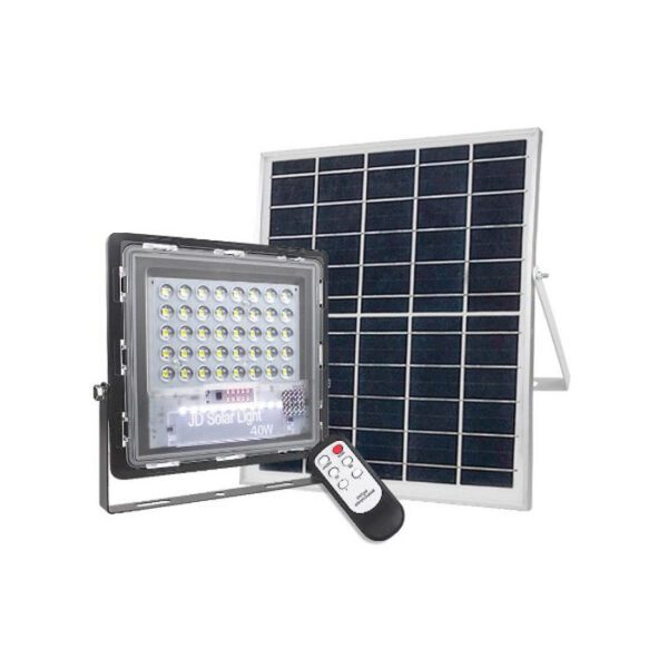 Đèn pha led năng lượng mặt trời JINDIAN JD-740 40W