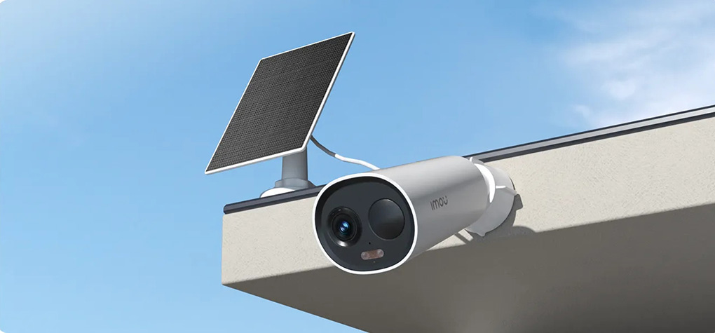 Camera Wifi dùng pin IMOU NT - CELL 3C Đàm thoại ,Có Míc -2K