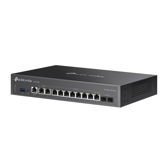 Modem Router TP-LINK OMADA cân bằng tải ER7412-M2 (400 user)