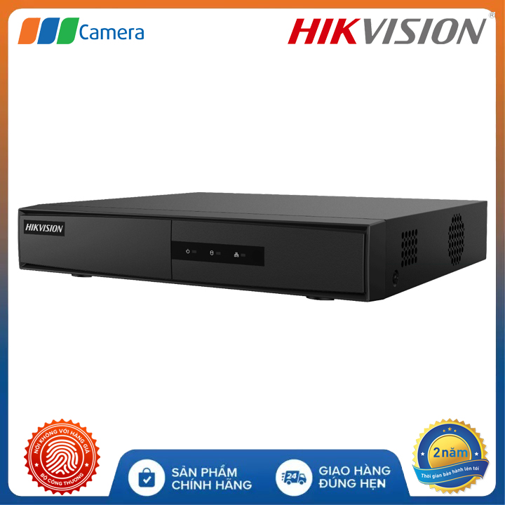 Trọn Bộ 4 Camera IP Có Dây Hikvision IH4KM-2MP Full HD