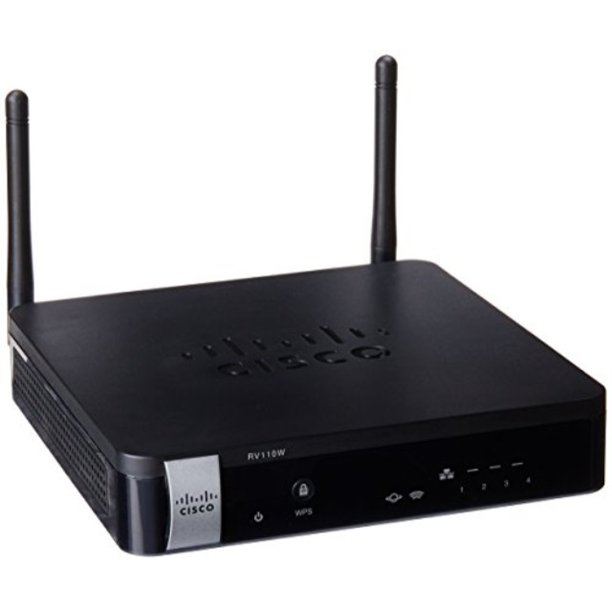 Cisco RV110W Wireless-N VPN Firewall