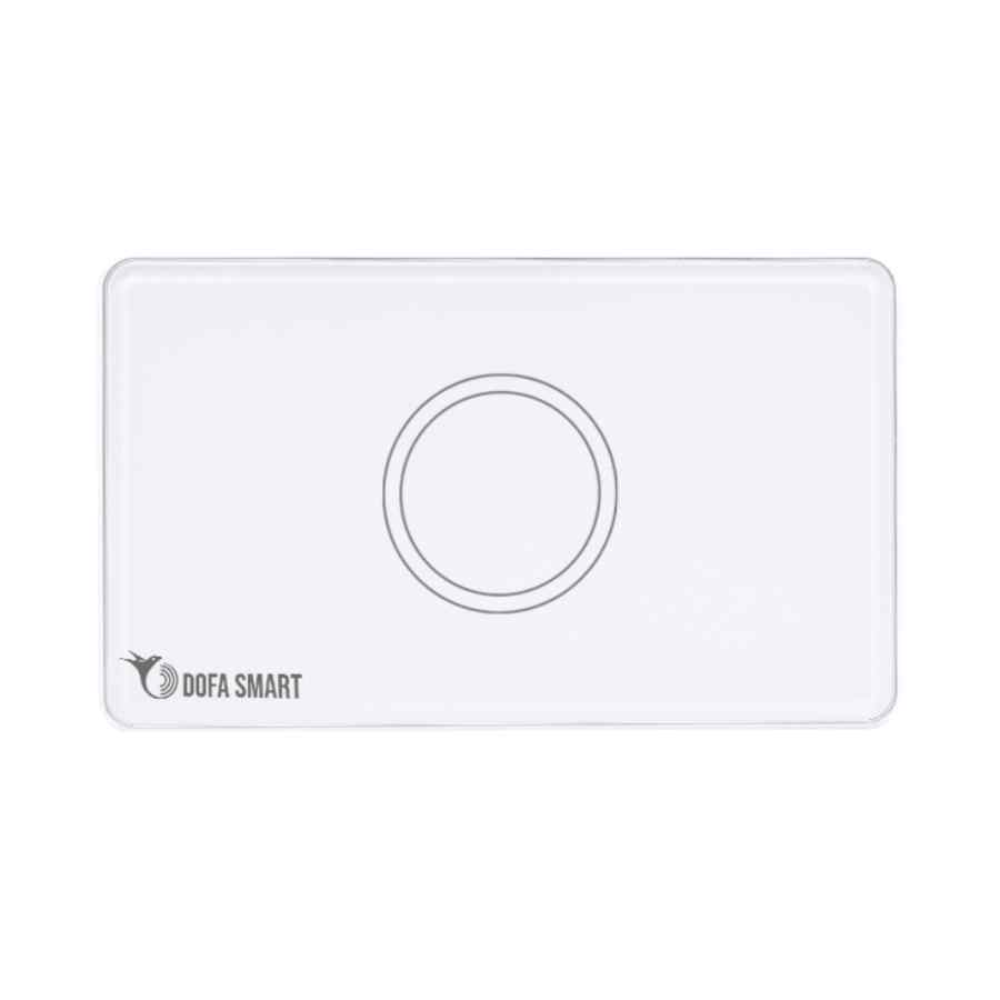 Công tắc thông minh 1 nút Zigbee DOFA SMART màu trắng G297