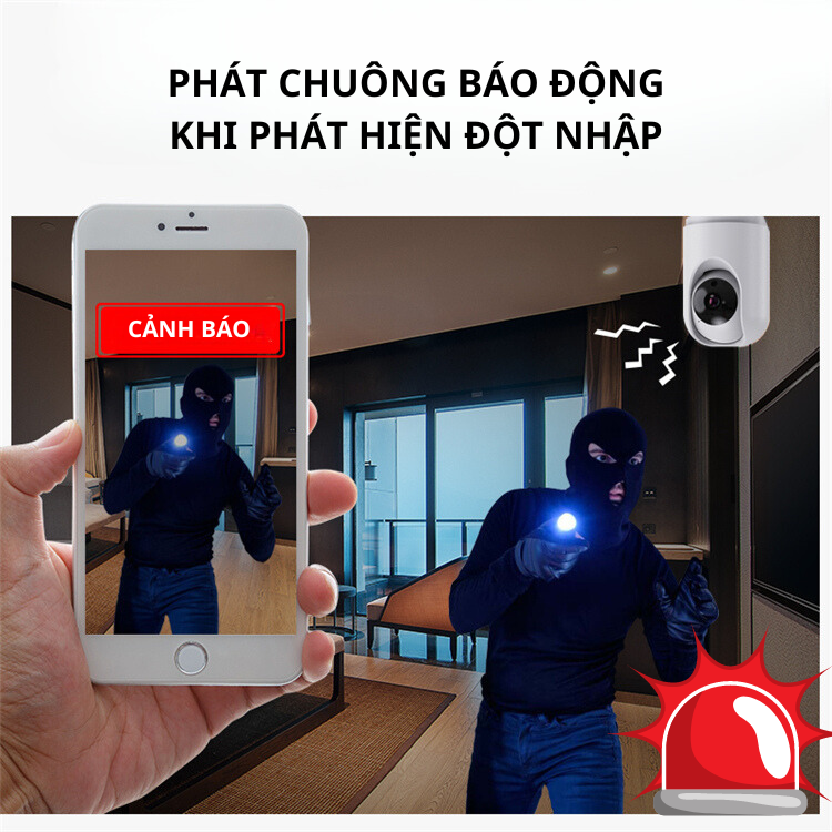 Camera 4G thông minh phát hiện con người AI