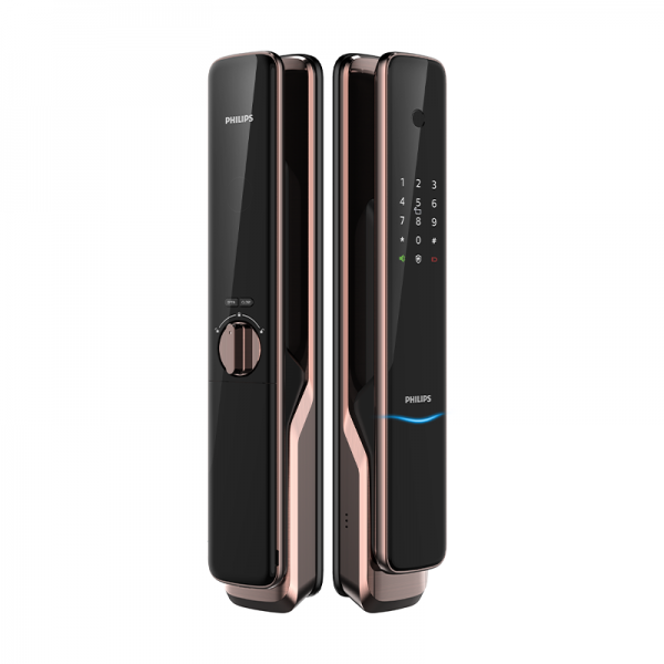 Khóa cửa vân tay mở từ xa Philips 9300 with Gateway