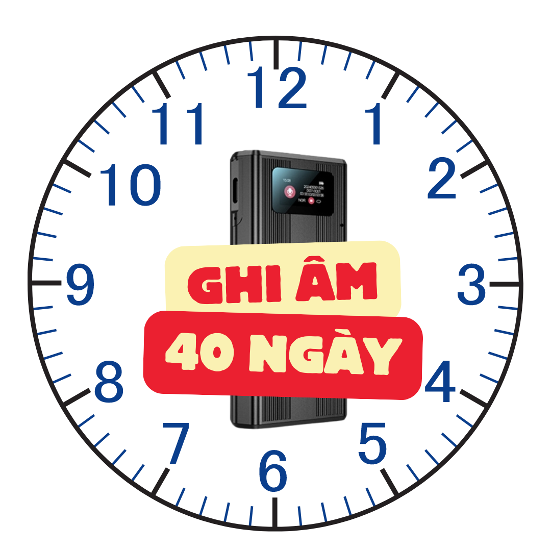 Máy ghi âm G8X Pro ghi âm 40 ngày - Lọc âm siêu tốt - Bảo mật File an toàn - Đầu ghi hình DS-7108HGHI-F1/N