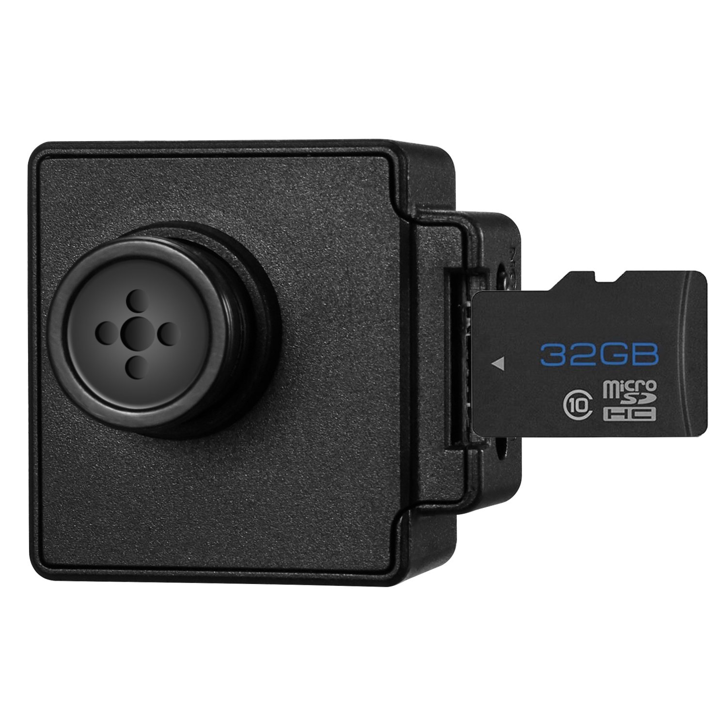 Camera Cúc Áo C2S Full HD - Âm thanh rõ nét - Có điều khiển từ xa sóng RF