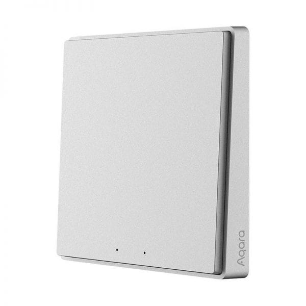 Mặt công tắc Aqara D1 chính hãng Màu Xám 1 Nút
