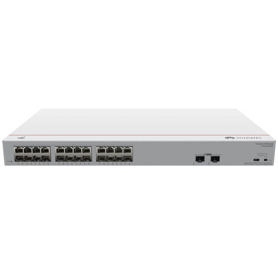 Unmanaged Switch PoE HUAWEI eKit S110-24LP2SR