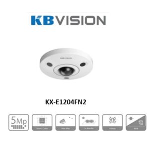 Camera IP toàn cảnh hồng ngoại 12.0 Megapixel KBVISION KX-E1204FN2