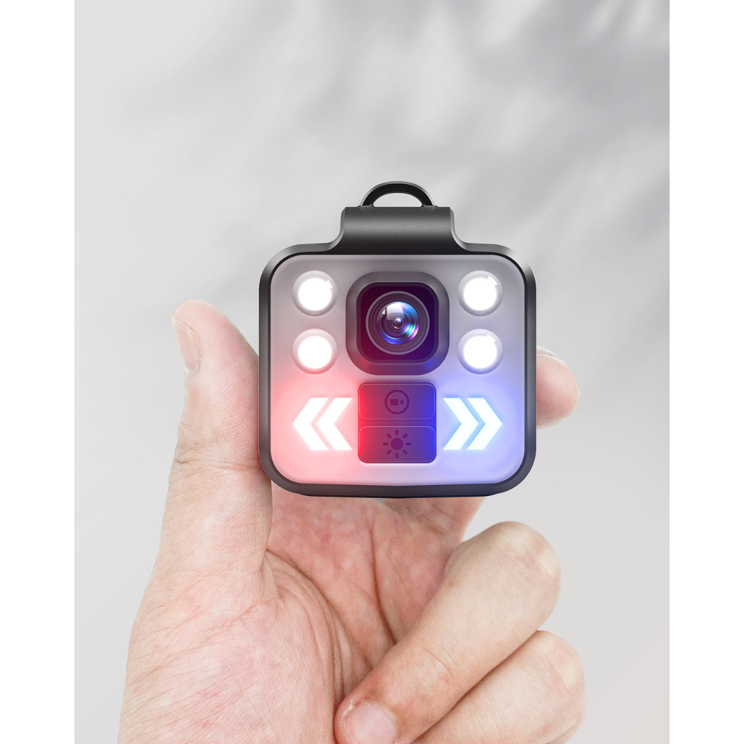 Máy ghi hình Body HACHDW1200EMP-S3 - Full HD - Di động ngoài trời - Pin 5h - góc nhìn 100 độ