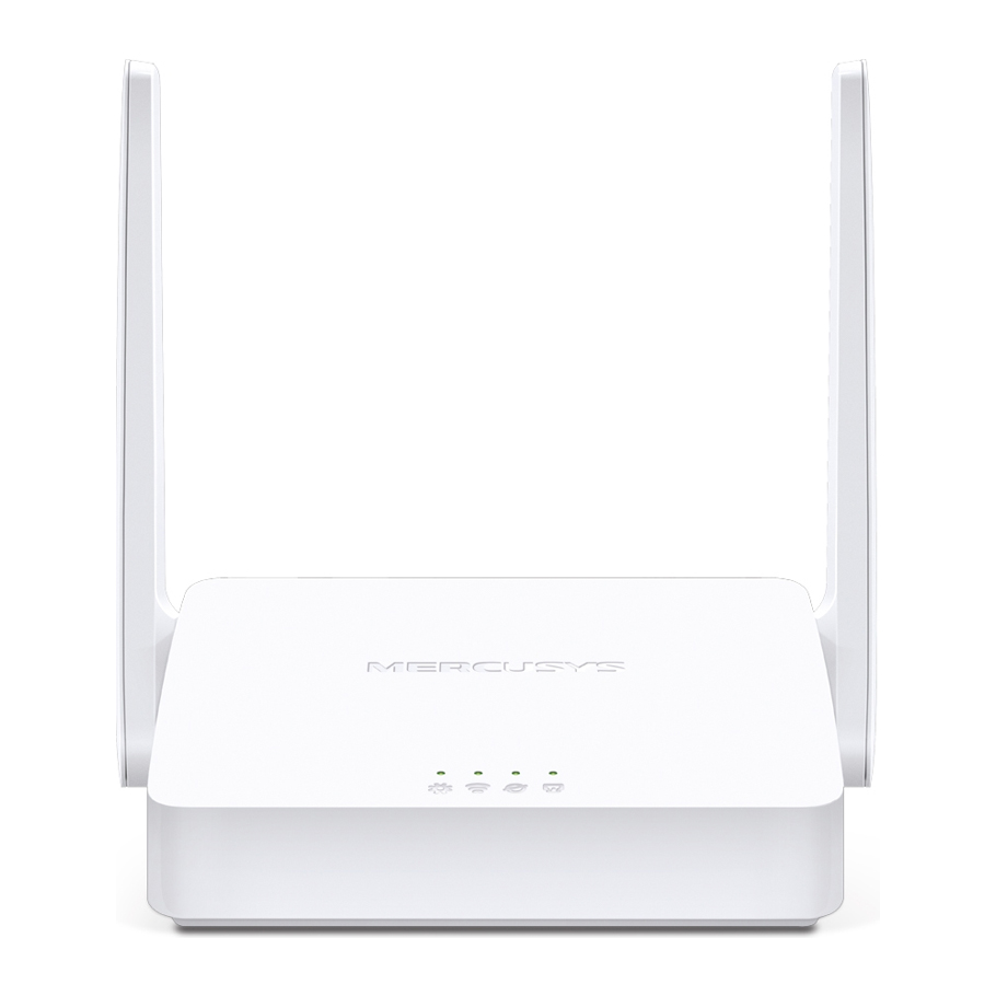 Router Wifi Chuẩn N Mercusys MW302R