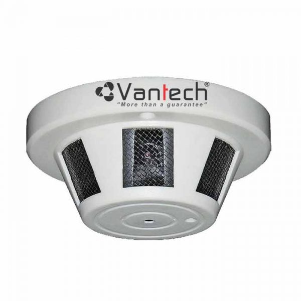 Camera HDTVI ngụy trang báo khói 2MP Vantech VP-1006T