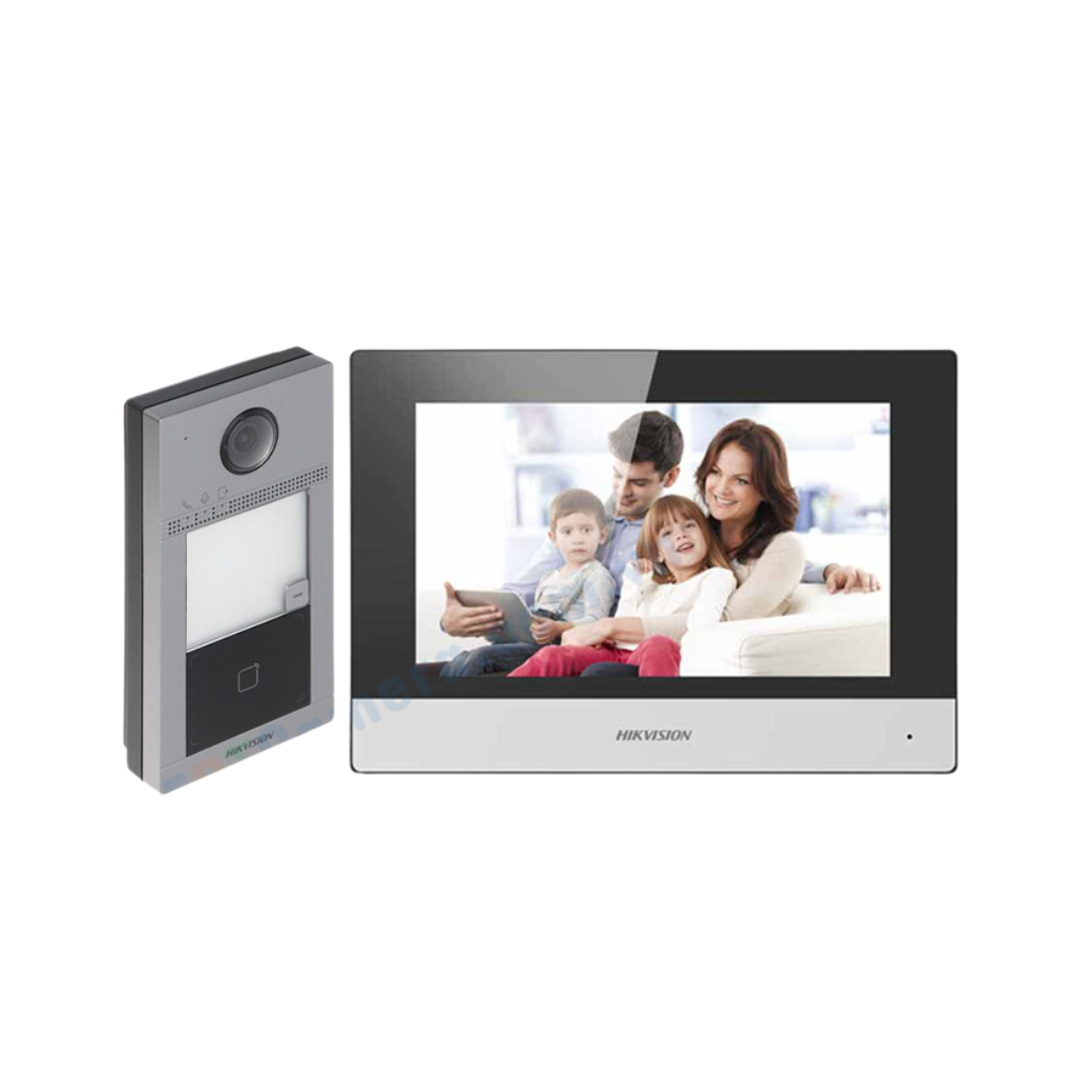 Trọn bộ KIS605(SH-KIS6813-WTE) Pro Chuông cửa có hình HIKVISION