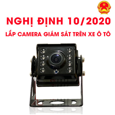 Camera hành trình Vietmap VM-4CDSDX4- H720 đáp ứng nghị định 10 sử dụng xe mọi loại