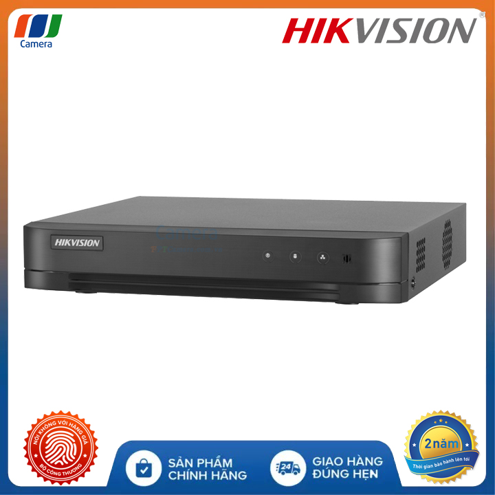 Trọn Bộ 6 Camera Mic Color Có Dây Hikvision AH6CMFC-2MP Full HD