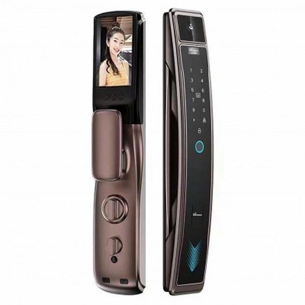 Khoá Face ID 3D mở tự động Demax SL818