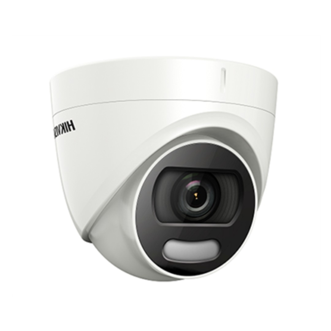 Camera HDTVI ColorVu 2MP HIKVISION DS-2CE72DFT-F