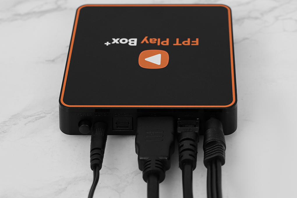 Trọn bộ Truyền hình IOT TV Box FPT Play Box+ T550