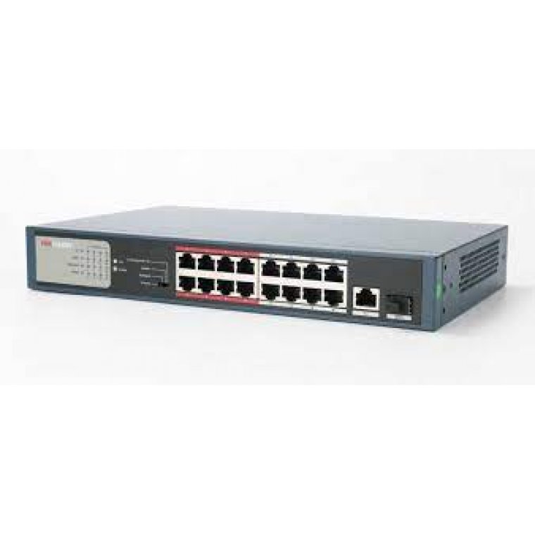 Switch GIGABIT 24 cổng PoE 1000M HIKVISION DS-3E0526P-E/M