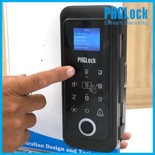 Khóa cửa kính PHGLock FG3604A