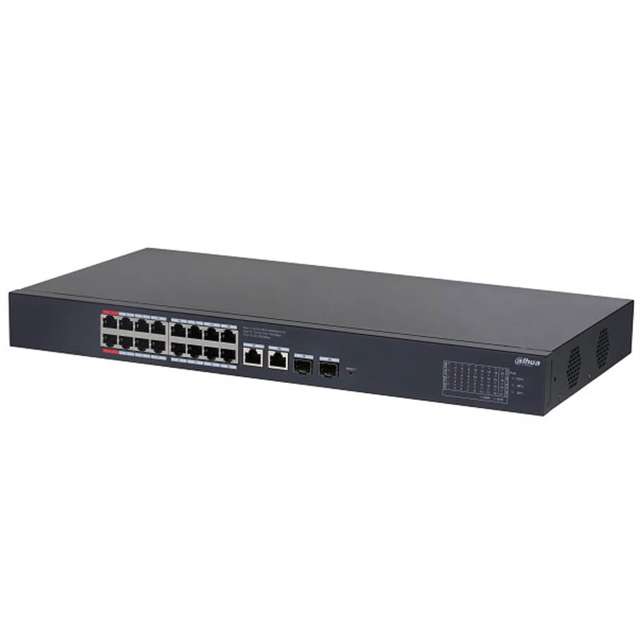 Switch PoE Cloud DAHUA DH-CS4220-16GT-135