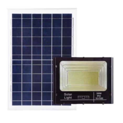 Đèn năng lượng mặt trời 500W JINDIAN JD-T500 NEW