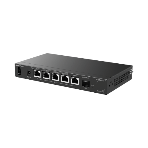 Router 05 cổng 2.5G + 01 cổng 10G Reeye RG-EG406XS