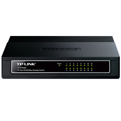 Switch 16 cổng 10/100Mbps TP-LINK TL-SF1016D