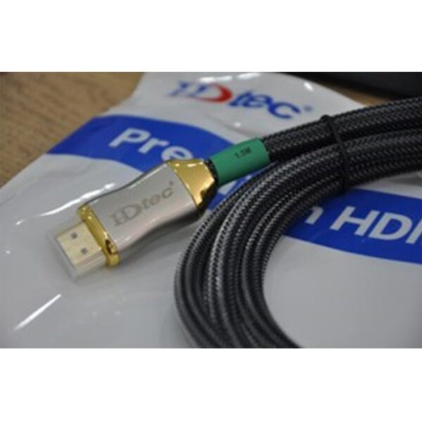 Dây cáp HDMI 2.0 4K HDTec 1.5m